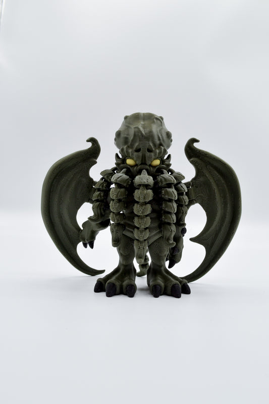 Articulated Cthulhu Figurine