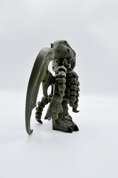 Articulated Cthulhu Figurine