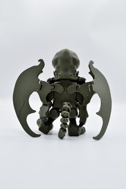 Articulated Cthulhu Figurine