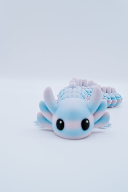 Articulated Axolotl Fidget Toy
