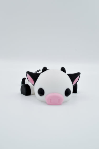 Flexi Articulated Cow Fidget Toy – Moo-ve and Relax in Style!