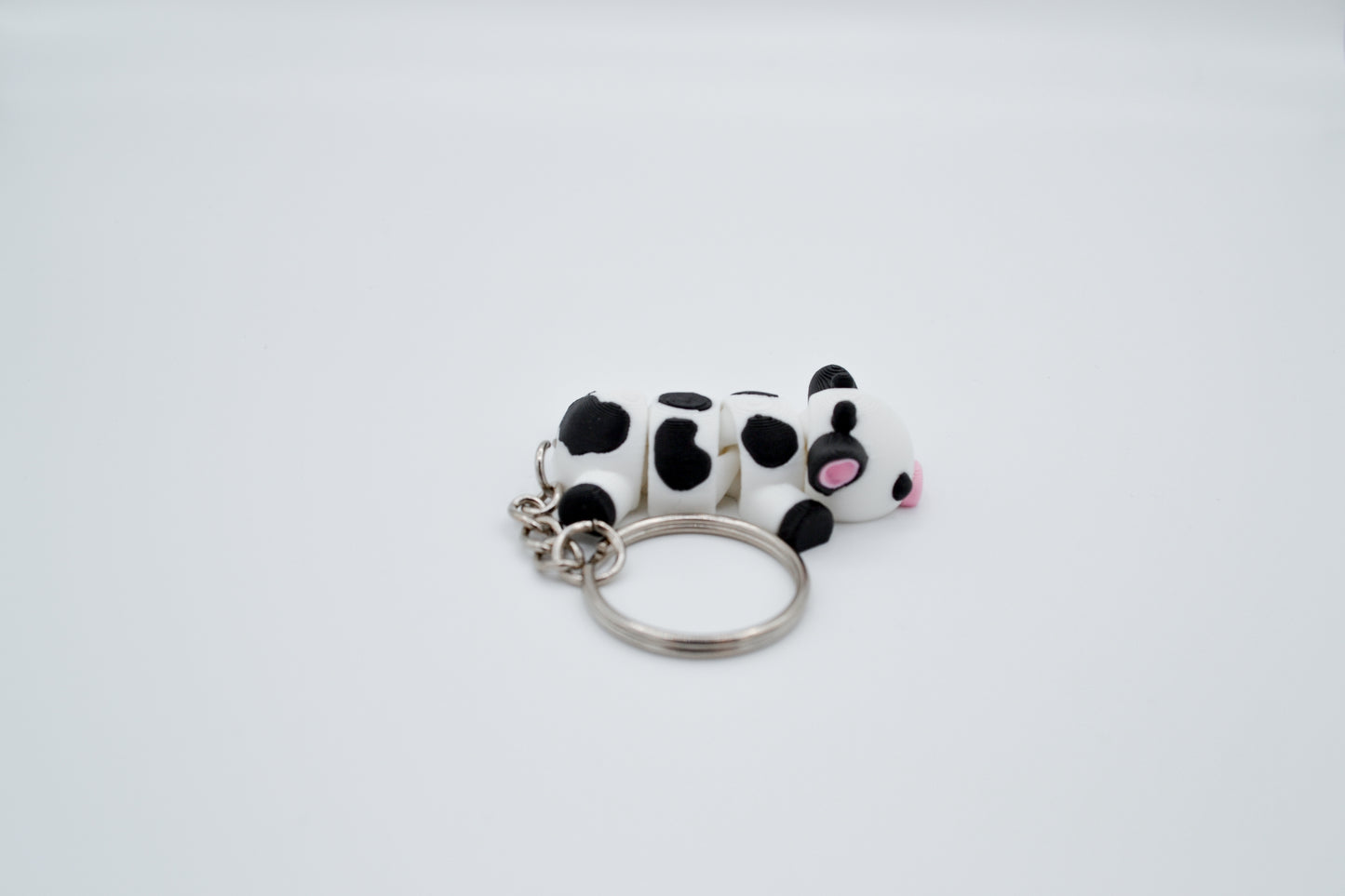 Flexi Articulated Cow Keychain Fidget