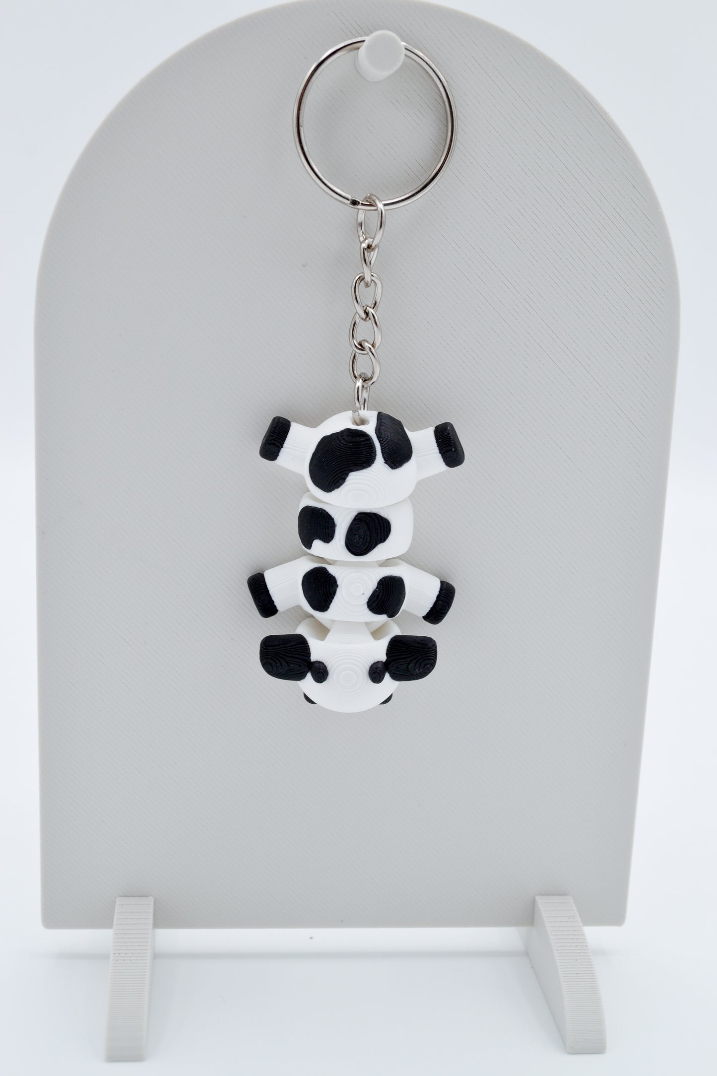 Flexi Articulated Cow Keychain Fidget