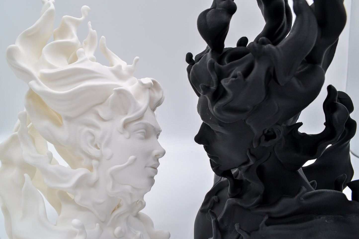 Elemental Lovers Sculpture