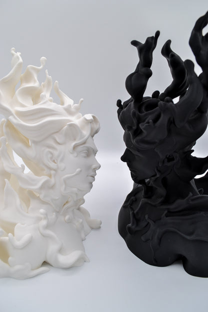 Elemental Lovers Sculpture