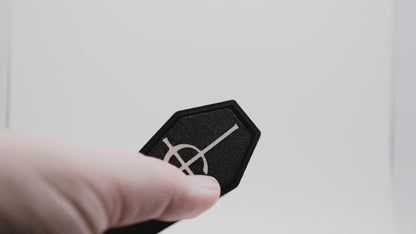 Ghost Band Logo Coffin Fidget Clicker